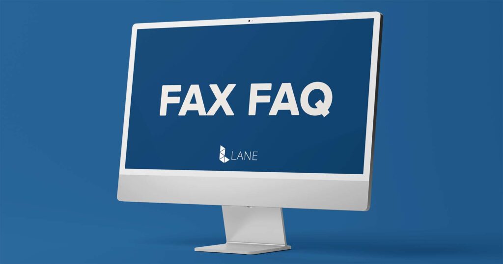 Frequently asked questions about digital faxing including fax security, fax encryption, iPhone faxing, online fax services and more