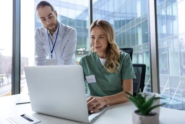 ERIS is Lane's containerized fax solution built on the etherFAX network, replacing legacy fax servers for healthcare and enterprise.