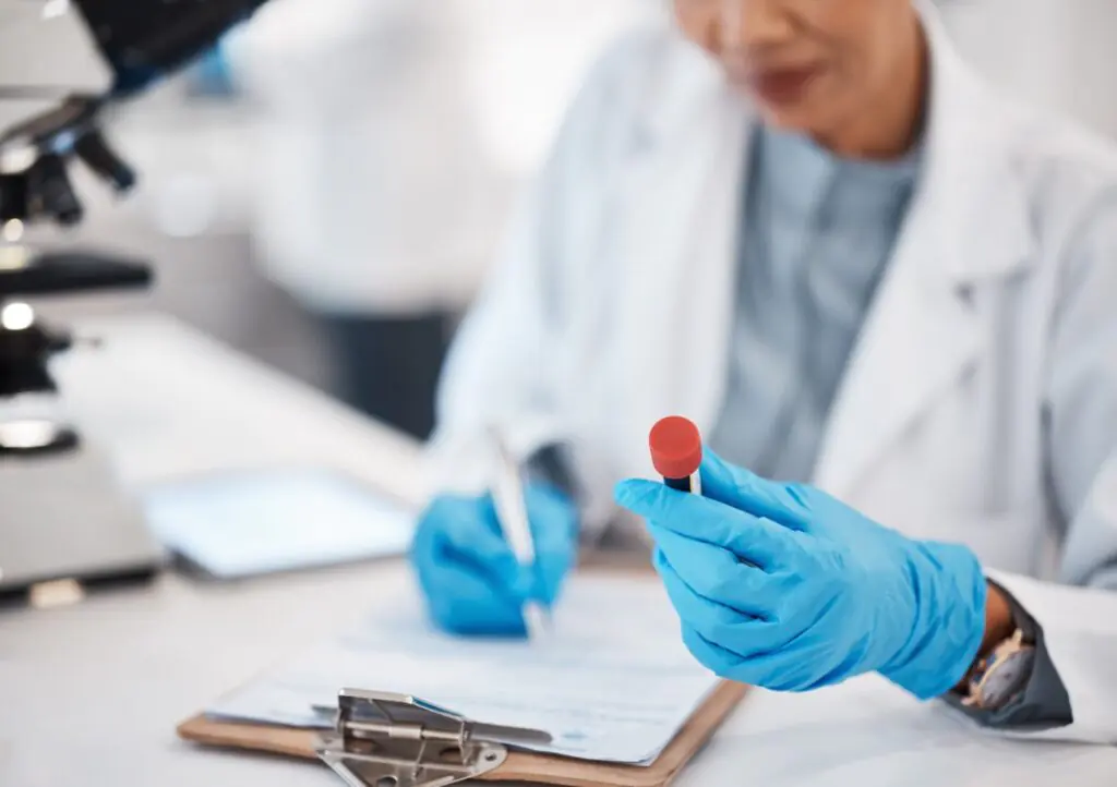 Lab coordinator using Lane Passport Personal Communications Center desktop application to triage inbound fax lab results with HIPAA-compliant routing and audit trail logging