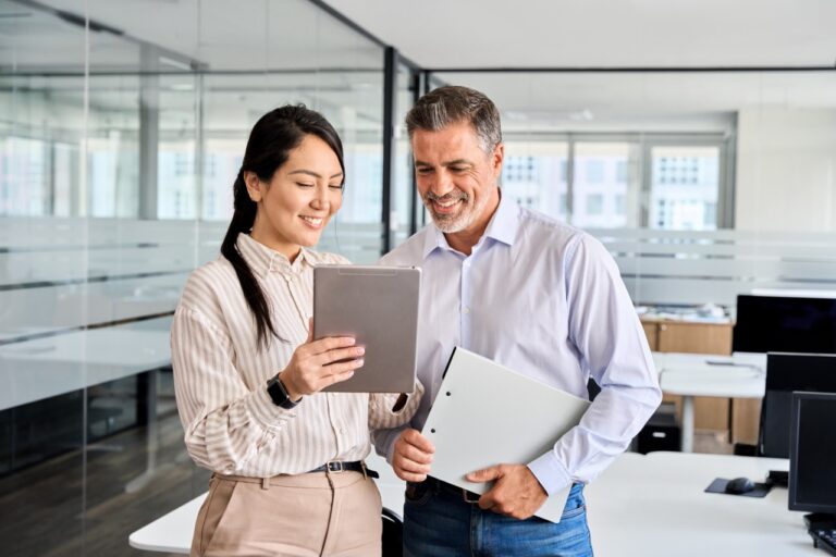 IT team configuring Passport fax routing and workgroup settings during a new site onboarding deployment