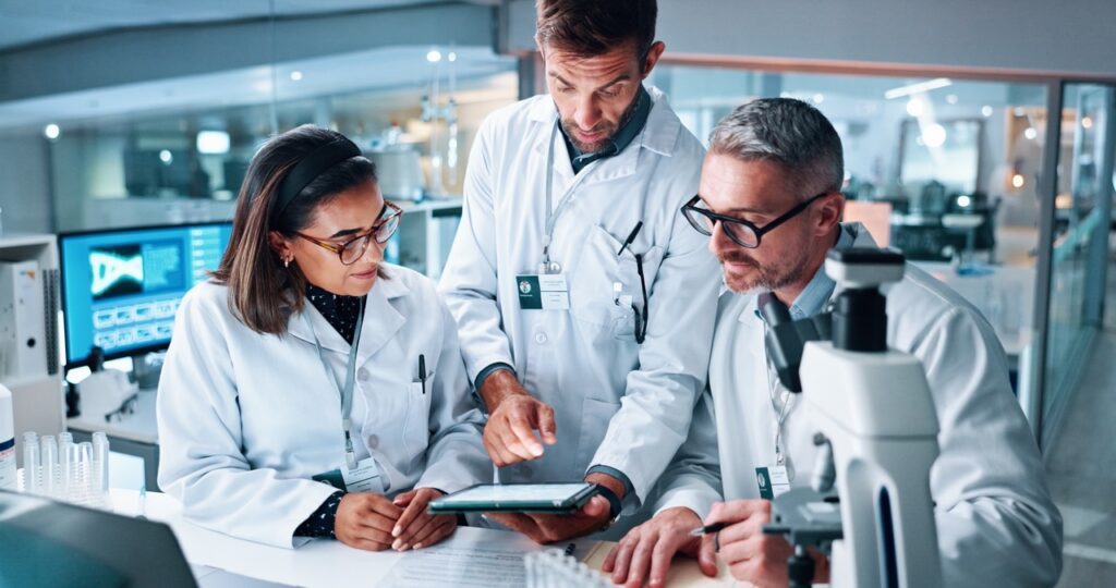 Clinical trial coordinator using a secure fax platform to transmit adverse event reports and protocol amendments