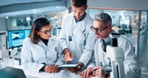 Clinical trial coordinator using a secure fax platform to transmit adverse event reports and protocol amendments