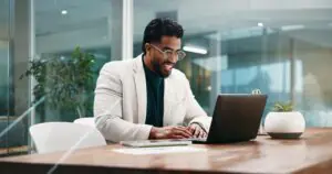Enterprise IT administrator comparing Lane Fax 2.0 etherFAX network architecture against standard VoIP-based cloud fax providers on reliability, HIPAA compliance, and total cost