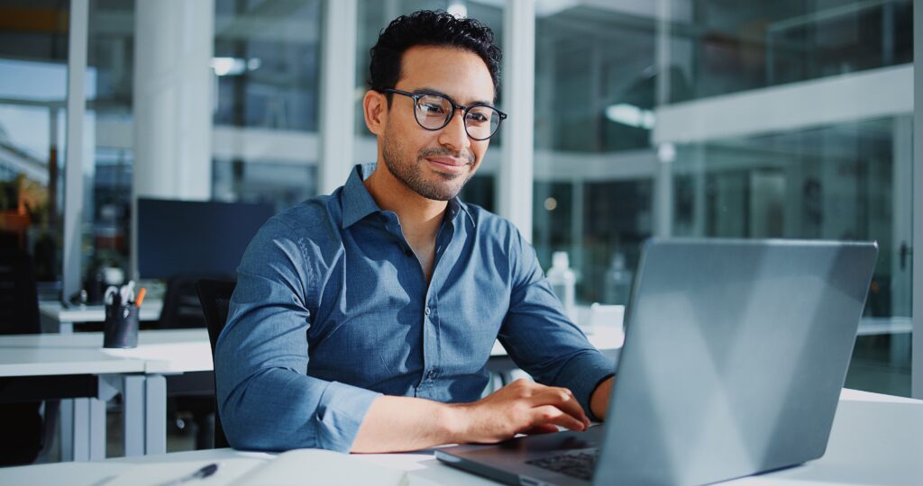 IT director reviewing total cost of ownership comparison between legacy PSTN fax infrastructure and Lane Fax 2.0 cloud fax platform showing line cost elimination across multiple sites