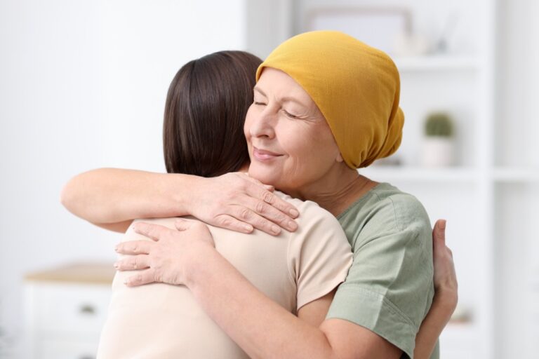 oncology practice staff processing a prior authorization fax for chemotherapy treatment