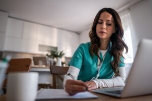 hospital IT staff assessing hidden compliance risks in an aging fax server