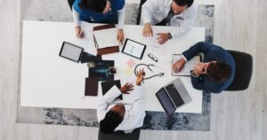 compliance officer reviewing HIPAA Security Rule requirements for document transmission