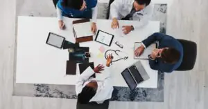 compliance officer reviewing HIPAA Security Rule requirements for document transmission