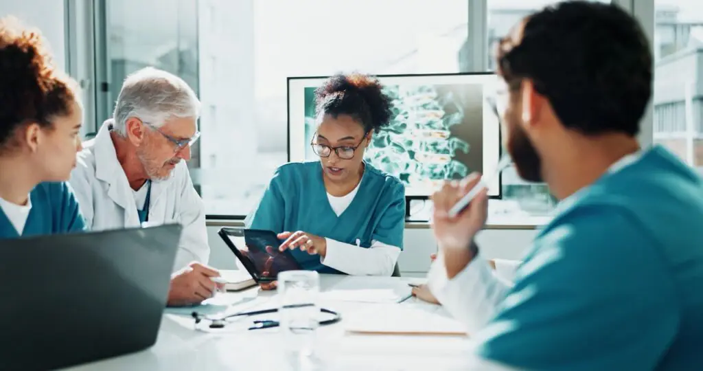 hospital fax platform delivering referral documents alongside EHR systems