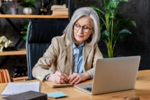 IT director evaluating a fax vendor questionnaire covering compliance, security, and support criteria