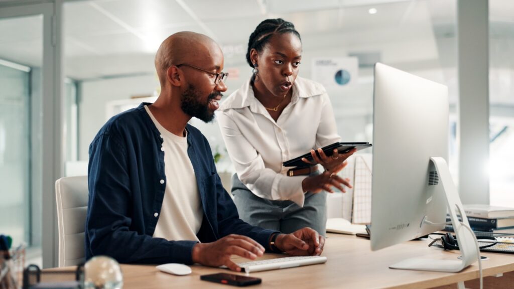 Front office staff accessing a shared Passport fax workgroup queue during a colleague's absence