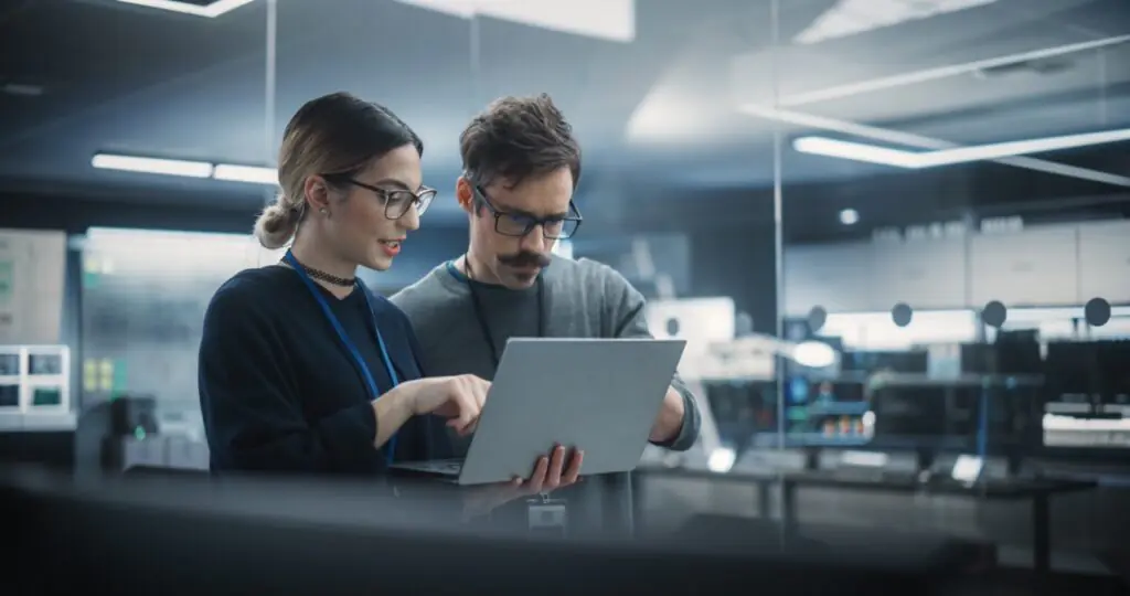 IT security reviewer comparing fax encryption standards for a vendor contract