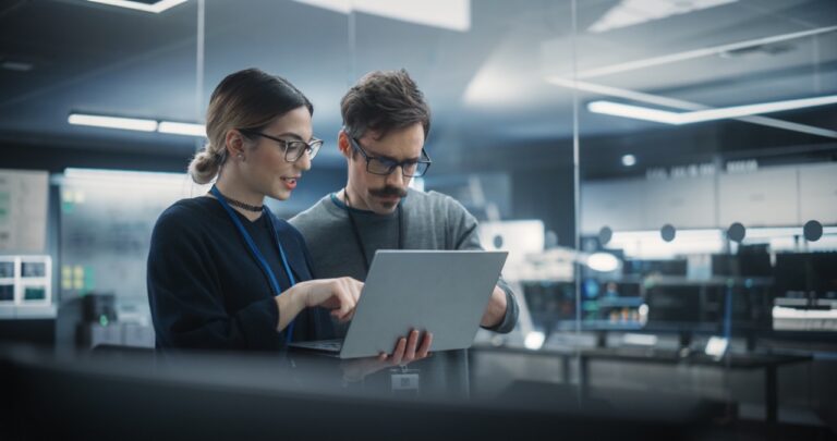 IT security reviewer comparing fax encryption standards for a vendor contract