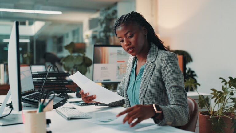 IT administrator verifying fax numbers ported successfully to a new cloud fax platform