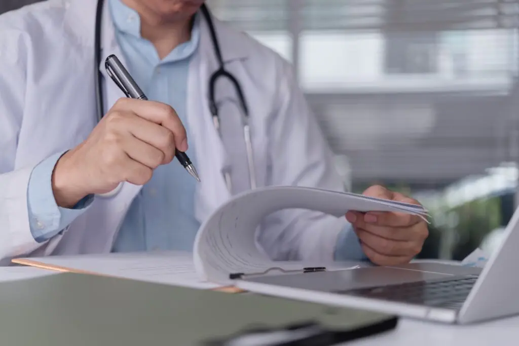 IT team managing centralized fax administration for multiple hospital sites
