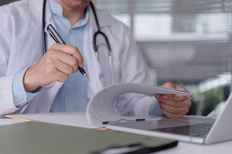 IT team managing centralized fax administration for multiple hospital sites