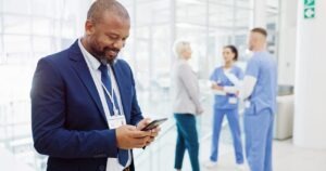 Fax transmission connecting healthcare, legal, and government organizations as a universal standard